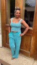 Load image into Gallery viewer, Palazzo Pant Set