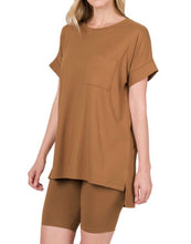 Load image into Gallery viewer, Sal Biker Shorts Set