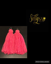 Load image into Gallery viewer, Tassel Earrings