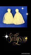 Load image into Gallery viewer, Tassel Earrings