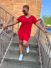 Load image into Gallery viewer, Sal Biker Shorts Set