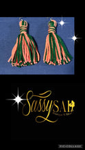 Load image into Gallery viewer, Tassel Earrings