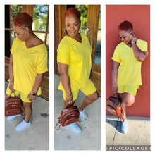 Load image into Gallery viewer, Sal Biker Shorts Set