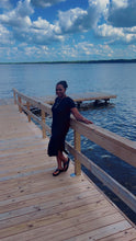 Load image into Gallery viewer, Let’s Have Fun Dress (Black)
