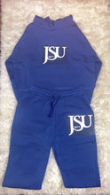 Load image into Gallery viewer, 2Pc Set Crop Hoodie and Matching Sweat Pants
