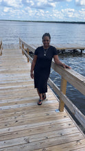 Load image into Gallery viewer, Let’s Have Fun Dress (Black)
