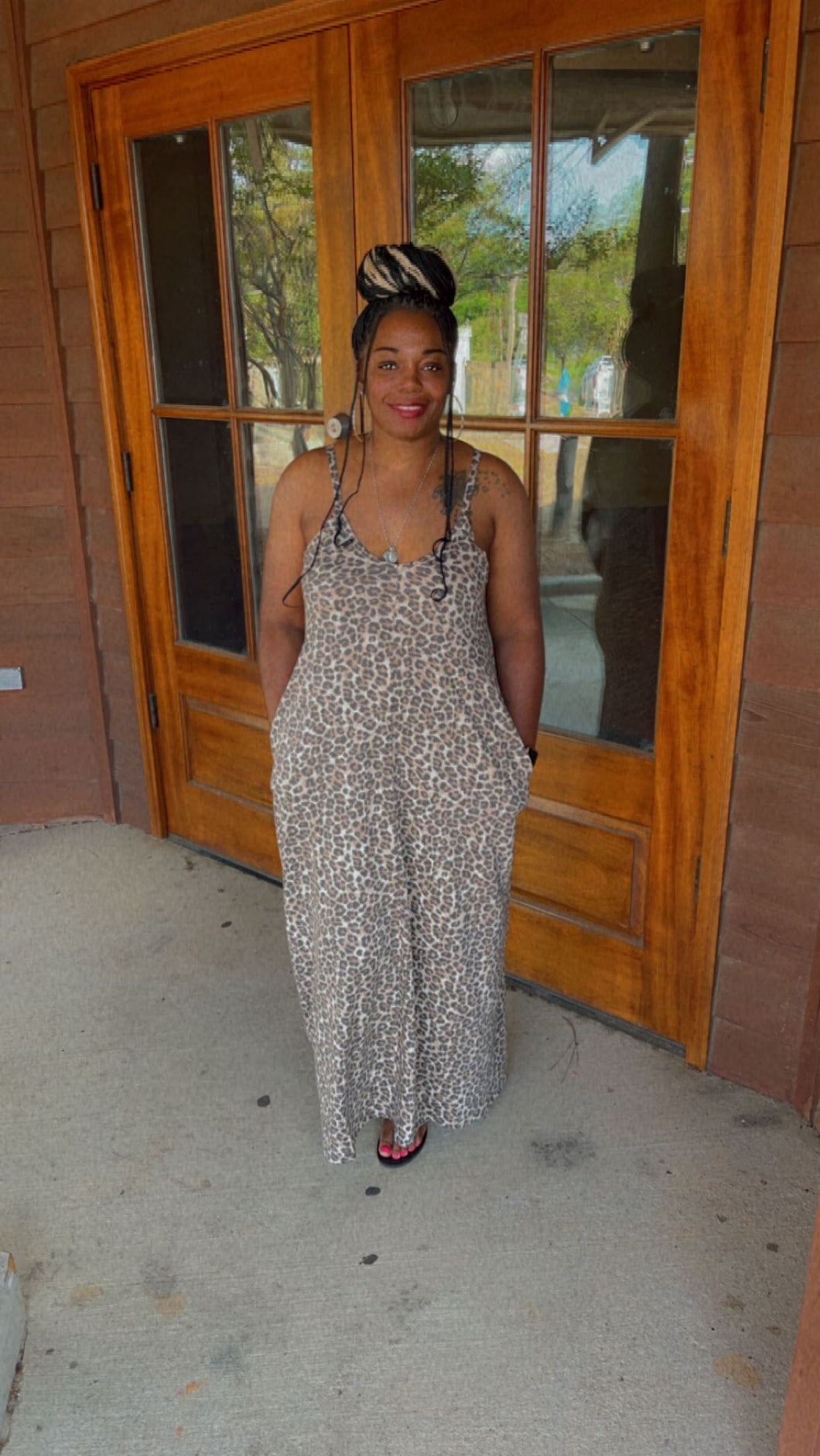 Leopard Maxi (Brown)