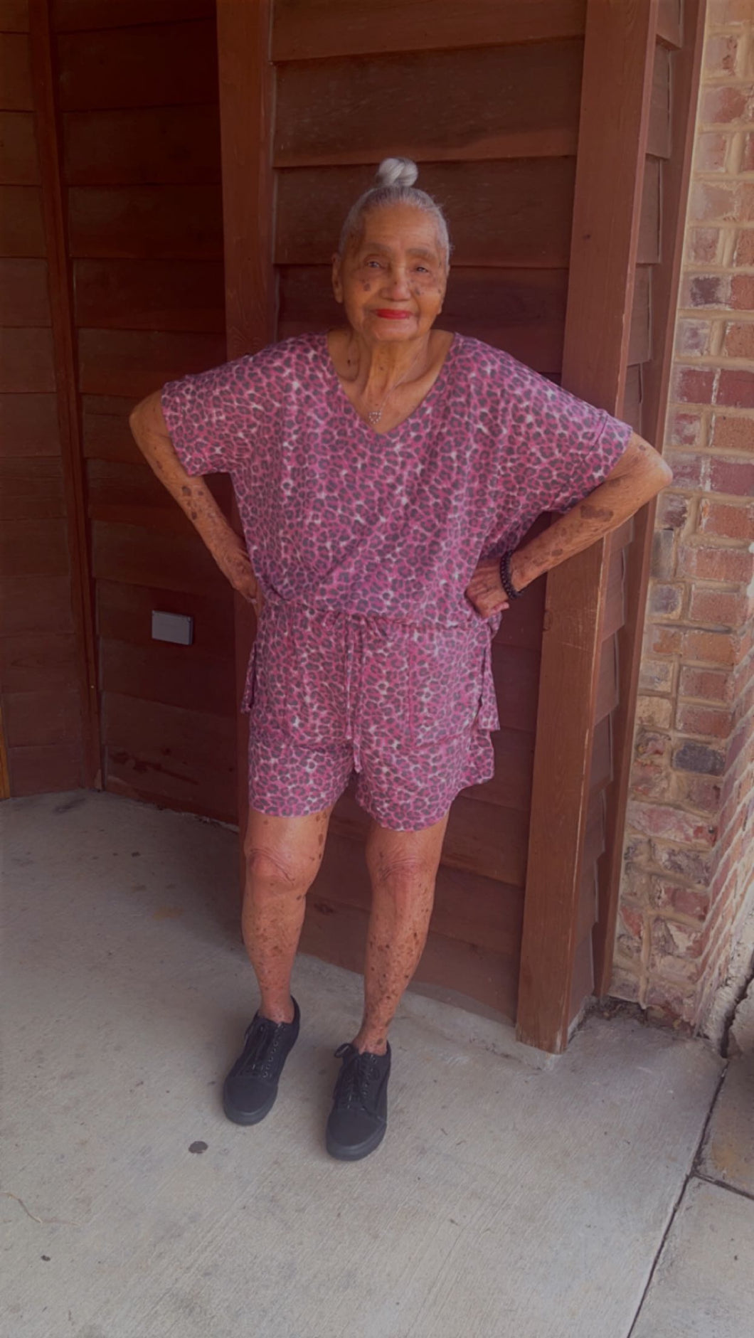 Granny Short Set