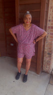 Granny Short Set