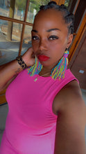 Load image into Gallery viewer, Razzle Dazzle Tassel Earrings
