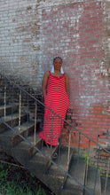 Load image into Gallery viewer, Striped Maxi Dress
