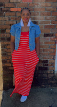 Load image into Gallery viewer, Striped Maxi Dress

