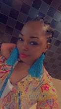 Load image into Gallery viewer, Razzle Dazzle Tassel Earrings
