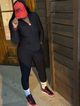 Load image into Gallery viewer, Black Track Suit
