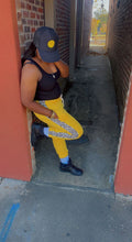 Load image into Gallery viewer, Yellow Girl Sweatpants
