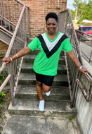 Jazz ColorBlock Top
