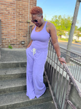 Load image into Gallery viewer, Wide Leg Joggers Set
