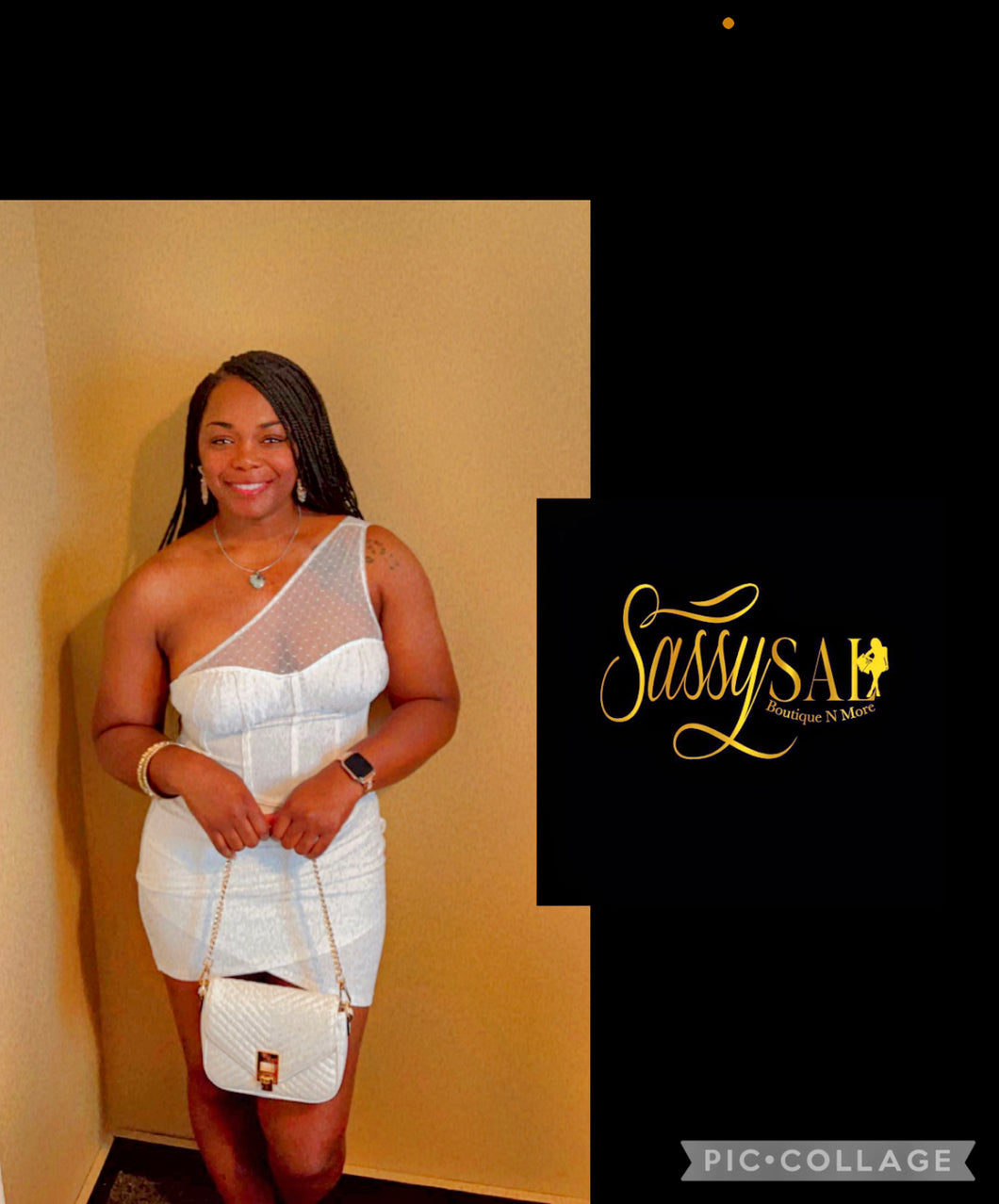 Séduction White Dress