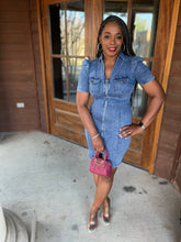 Load image into Gallery viewer, Denim Girl
