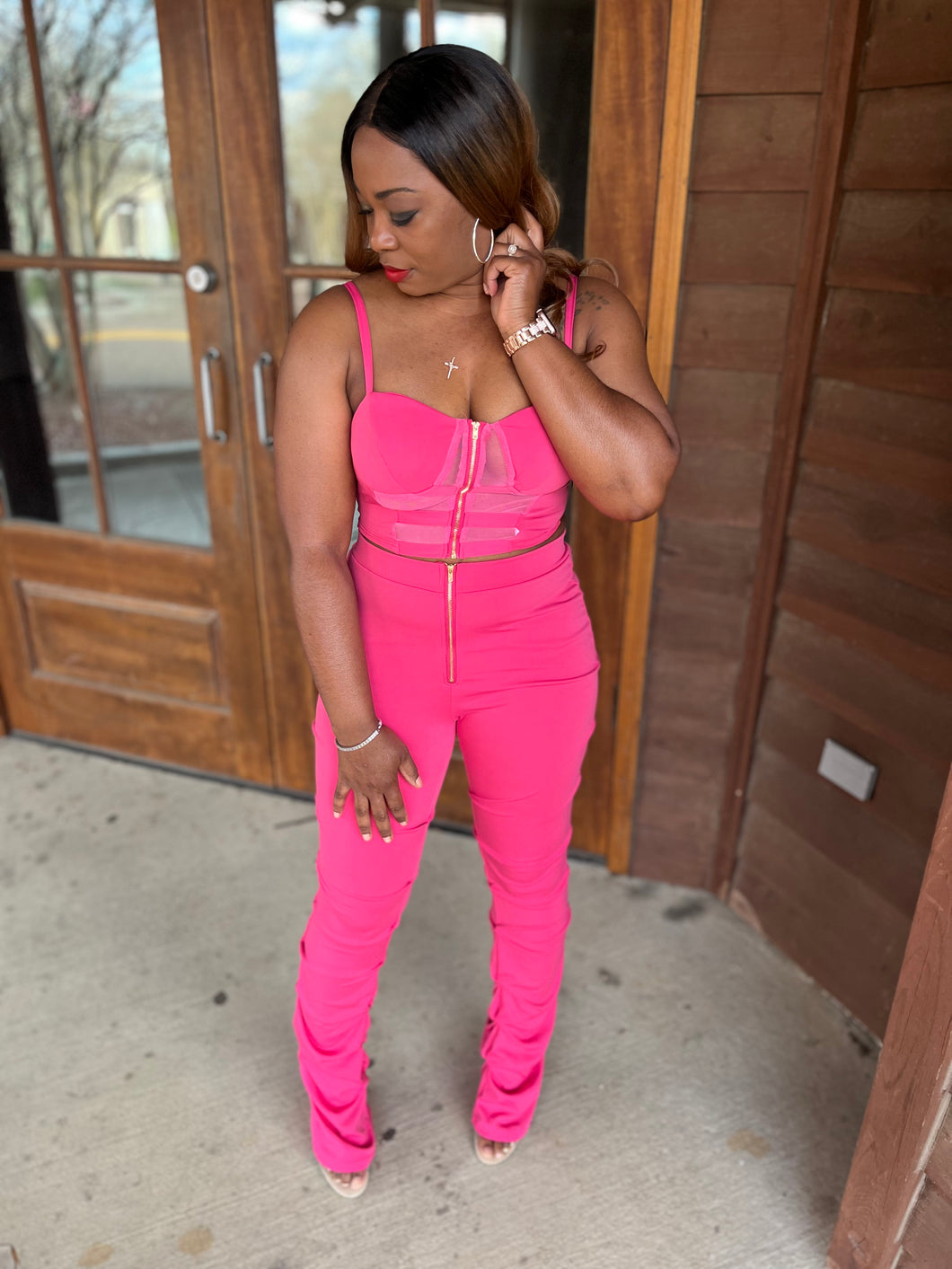 Pretty In Pink & Orange