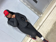 Load image into Gallery viewer, Black Track Suit
