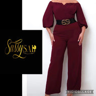 Too Much for you Jumpsuit