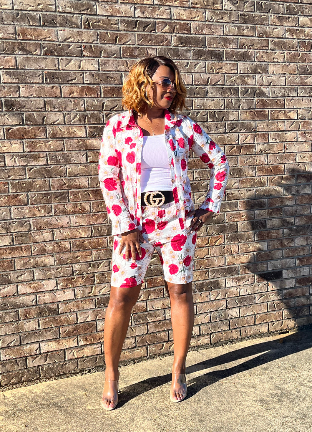 Sassy Floral 2Pc Set
