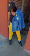 Load image into Gallery viewer, Yellow Girl Sweatpants
