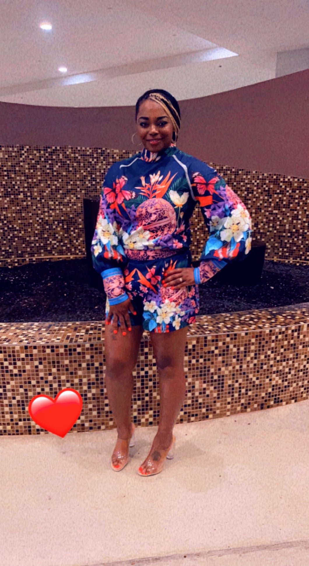 Paradise Short Set