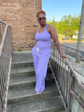 Load image into Gallery viewer, Wide Leg Joggers Set
