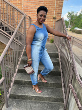 Load image into Gallery viewer, Sassy Denim Jumpsuit
