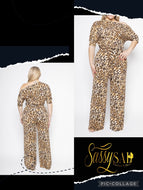 Mood Leopard Jumpsuit