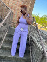 Load image into Gallery viewer, Wide Leg Joggers Set
